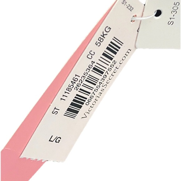 NWT Victoria’s Secret Black Sexy High Leg Brazilian Swim Bikini Bottom - Picture 6 of 10